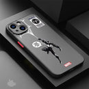 Capinha de Celular para Iphone em Silicone Marvel Quadrinhos Homem-Aranha