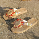 Sandália Sunflower ShineOn - Passos Delicados e Estonteantes Para Um Dia De Sol