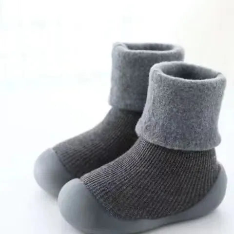 Sapatinho Meia Baby Style - Seu bebê estiloso e confortável