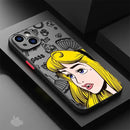 Capinha de Celular para Iphone Disney Princesas