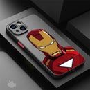 Capinha Iphone Marvel Homem de Ferro - Case de Alta Proteção e Resistência