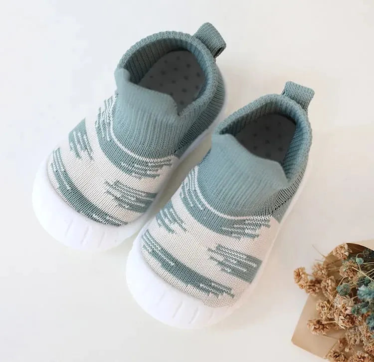 Sapatinho Meia Bebê Conforto - Seguro, macio e bonito