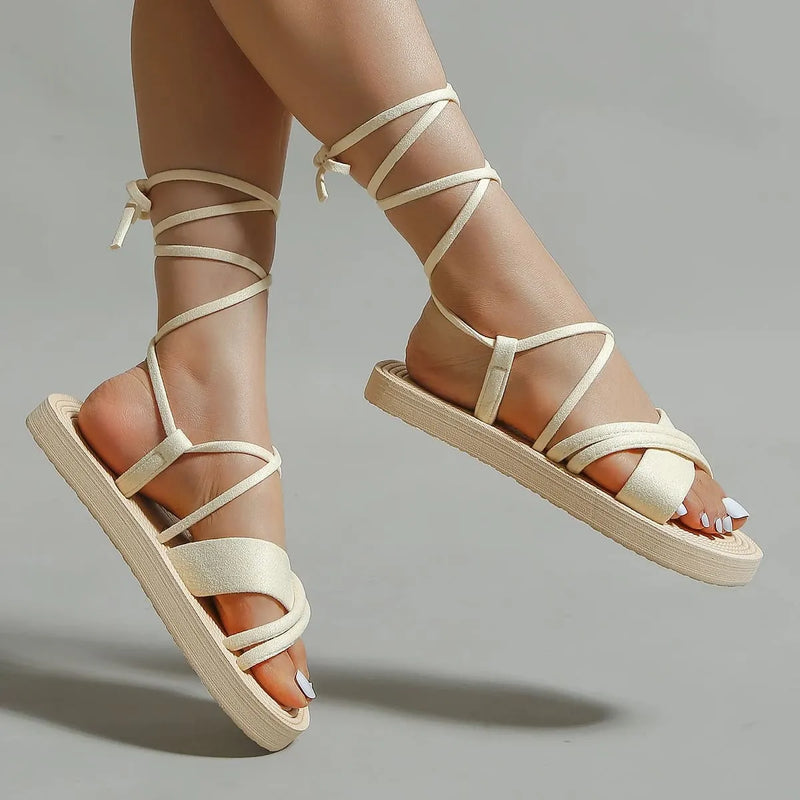 Sandália Gladiadora Paradise -  Design Exclusivo tendência 2024