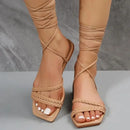 Sandália Gladiadora Rope | Design Exclusivo Coleção 2024