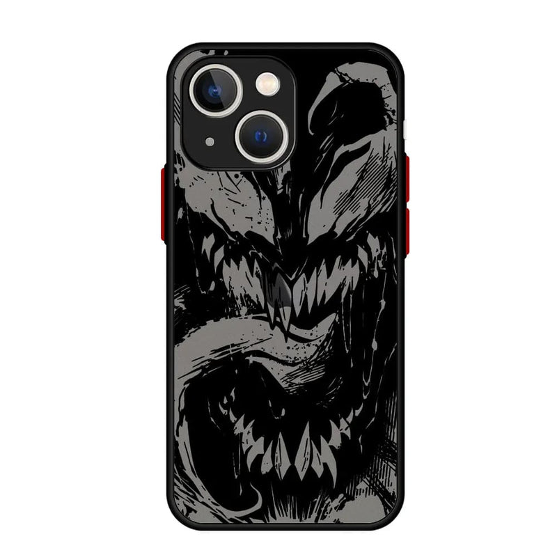 Capinha Iphone Venom Marvel - Case de Alta Proteção e Resistência