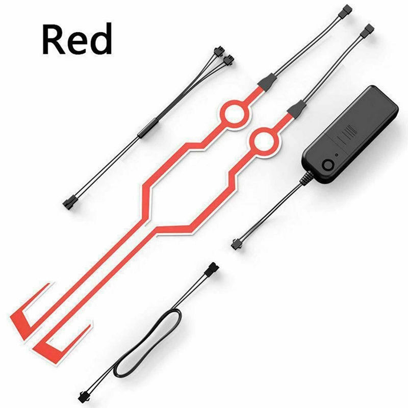 Conjunto de LED para Capacete