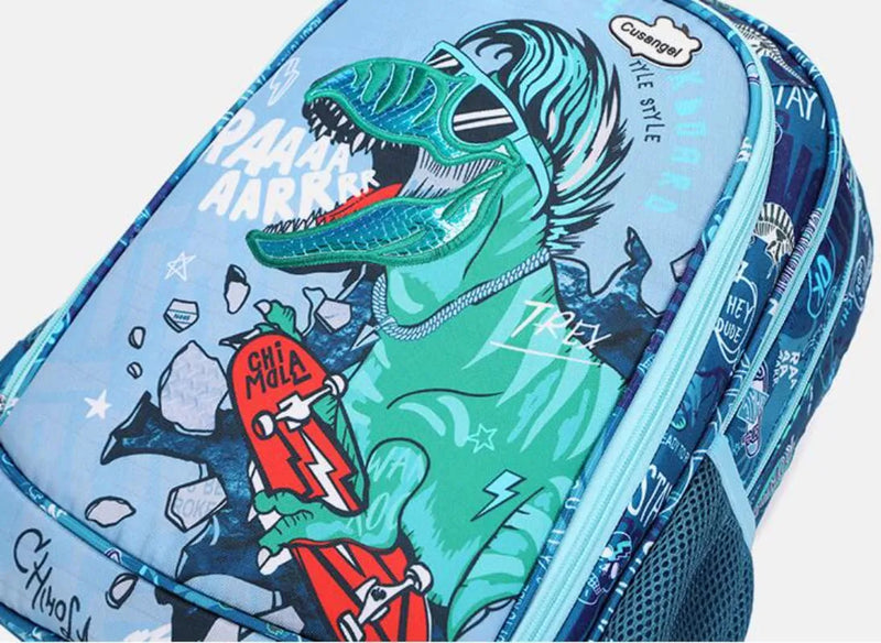 Kit 3 em 1 Escolar Infantil Mochila com Estojo e Lancheira