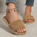 Sandália Slide CozyCloud | Aconchego Delicado Para Todos Os Momentos