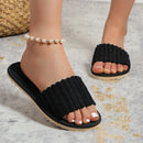 Sandália Slide Cushion | Acolchoamento Delicado Com Design Impressionante