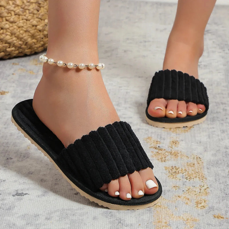 Sandália Slide Cushion | Acolchoamento Delicado Com Design Impressionante