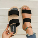 Sandália Slide NovaFlex - Com Elástico em Mesh Confortável | Charme e Conforto para Você