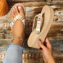 Sandália de Plataforma Rainbow | Tendência 2024: O Melhor para Você