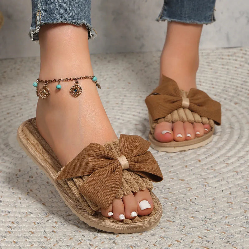 Sandália Slide SoftEase | Meiga e Delicada Com Acolchoamento Confortável