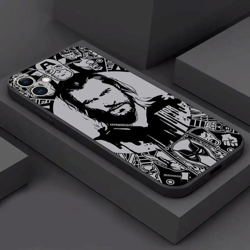 Capinha Iphone Vingadores - Case de Alta Proteção e Resistência