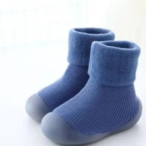 Sapatinho Meia Baby Style - Seu bebê estiloso e confortável