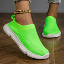 Tênis StreetStyle Tipo Meia Slip on - Feito Em Fibra Mesh Super Macia e Confortável