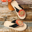 Sandália Sunflower Evening | Tendências que Encantam