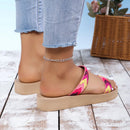 Sandália Slide StraPink | Conforto e Beleza Sem Igual Aos Seus Pés