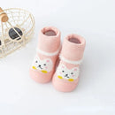 Sapatinho Meia Cute Bear Confort - Conforto e Fofura Andam Juntos