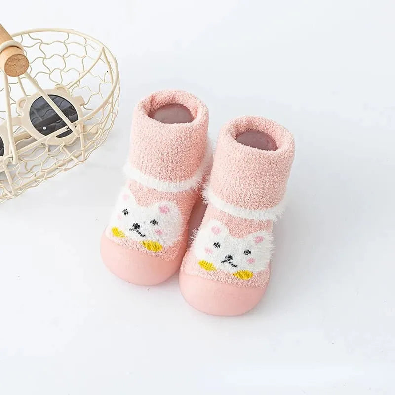 Sapatinho Meia Cute Bear Confort - Conforto e Fofura Andam Juntos