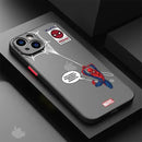 Capinha de Celular para Iphone em Silicone Marvel Quadrinhos Homem-Aranha