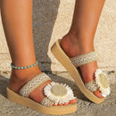 Sandália Sands - Design e Conforto Para Passos Delicados Em Um dia De Sol