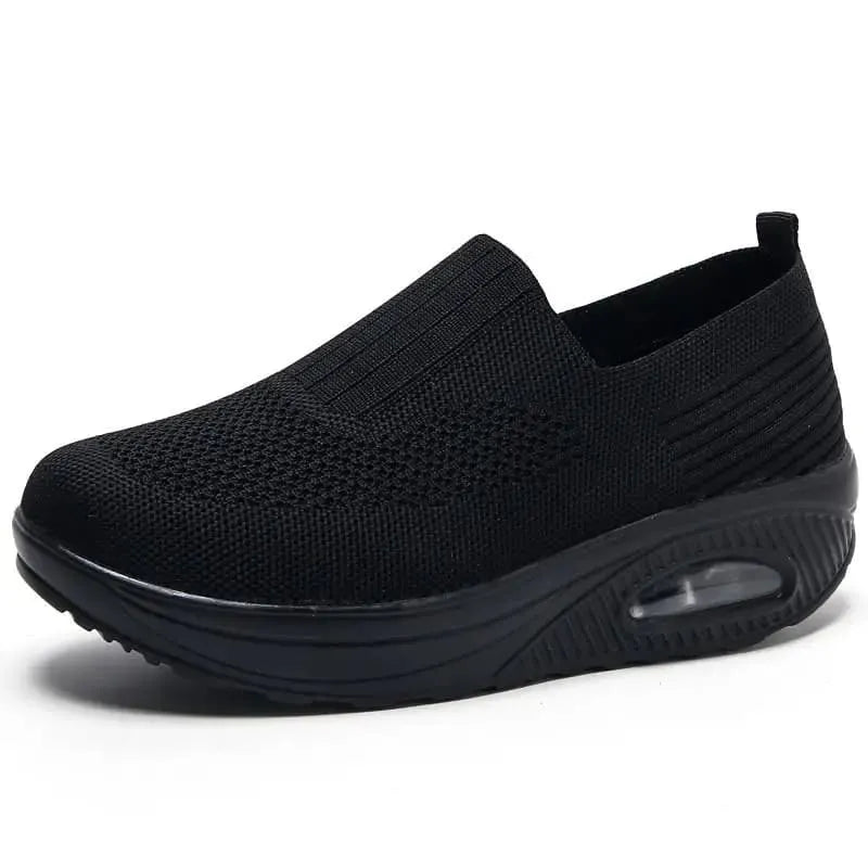 Tênis Ortopédico Slip On Macio e Amortecimento SwiftMotion