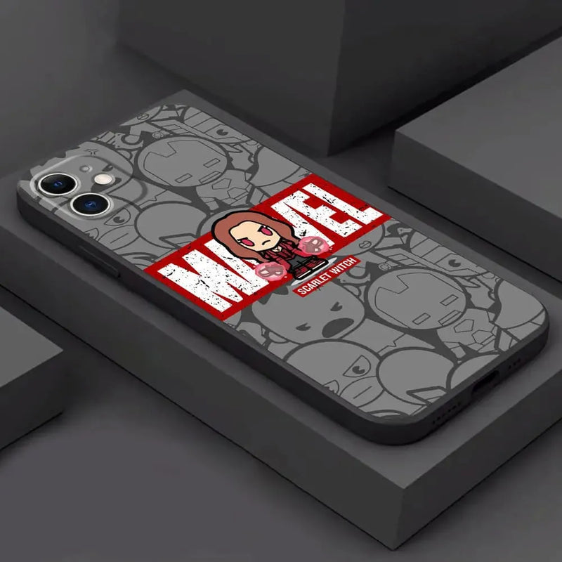 Capinha Iphone Funko Marvel - Case de Alta Proteção e Resistência