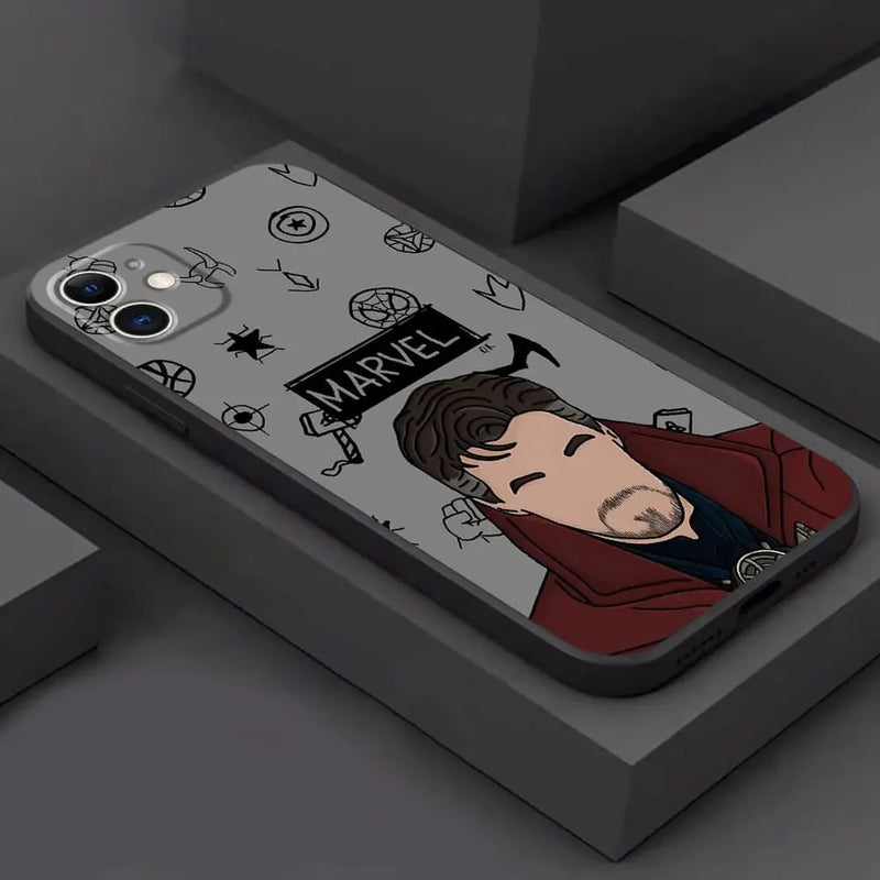 Capinha Iphone Marvel Vingadores - Case de Alta Proteção e Resistência