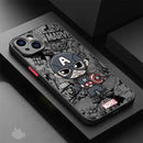 Capinha Iphone Mini Personagens Marvel - Case de Alta Proteção e Resistência