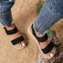 Sandália MeshStyle Estilosa e Confortável - Combina com qualquer ocasião