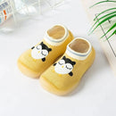 Sapatinho Meia Com Bichinhos - Super confortável