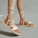 Sandália Gladiadora Paradise -  Design Exclusivo tendência 2024