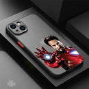 Capinha Iphone Marvel Homem de Ferro - Case de Alta Proteção e Resistência