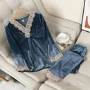 Pijama Feminino Comfort Dream Conjunto Com Calça e Camisa Longa | Tecido Leve e Confortável