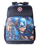 Mochila Infantil Premium Homem Aranha - Com Grandes Tarefas De Casa Temos Grandes Responsabilidades!