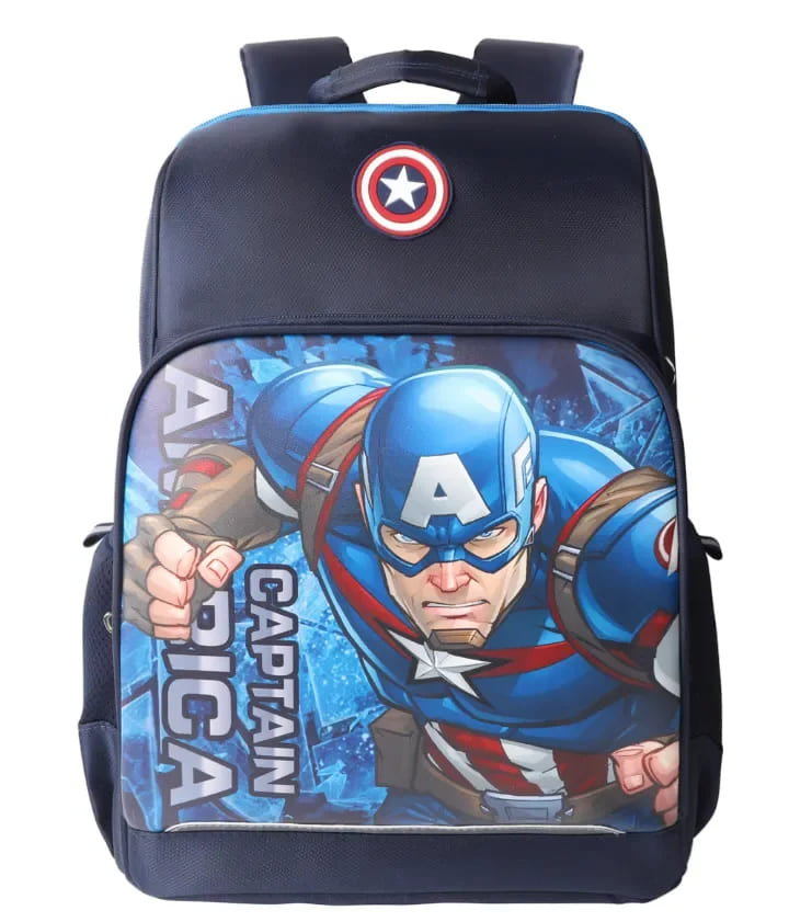 Mochila Infantil Premium Homem Aranha - Com Grandes Tarefas De Casa Temos Grandes Responsabilidades!