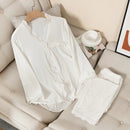 Pijama Feminino Comfort Dream Conjunto Com Calça e Camisa Longa | Tecido Leve e Confortável