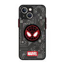 Capinha Iphone Marvel Emblema Vingadores - Case de Alta Proteção e Resistência