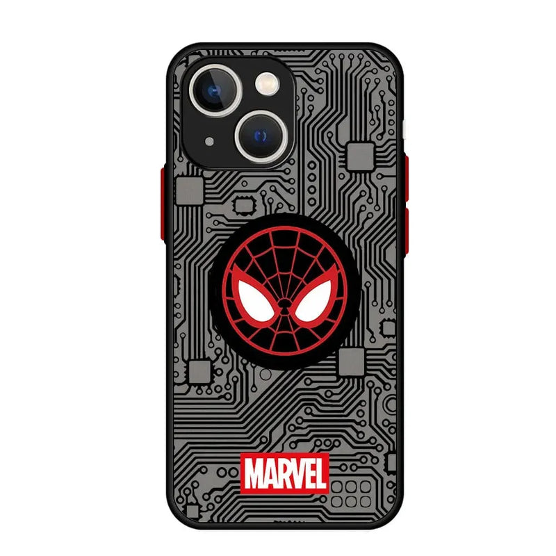Capinha Iphone Marvel Emblema Vingadores - Case de Alta Proteção e Resistência