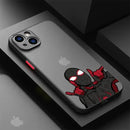 Capinha Iphone Casal do Aranhaverso - Case de Alta Proteção e Resistência