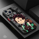Capinha Iphone Personagens Demon Slayer - Case de Alta Proteção e Resistência