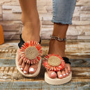 Sandália Sunflower Evening | Tendências que Encantam