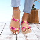 Sandália Slide StraPink | Conforto e Beleza Sem Igual Aos Seus Pés