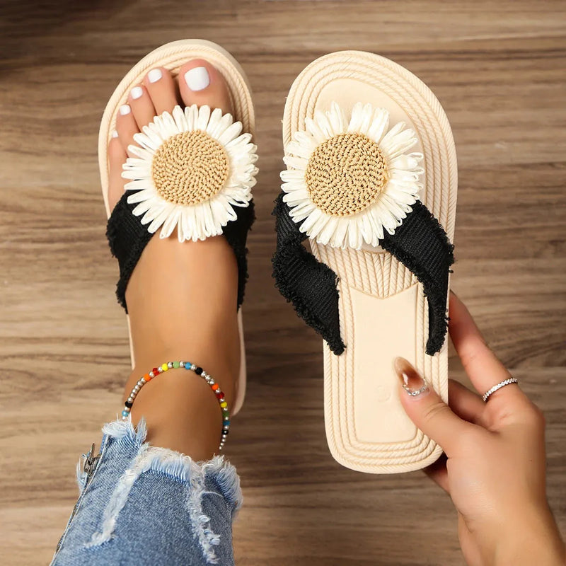 Sandália Sunflower Aurora  | Beleza e Conforto que Encantam