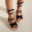 Sandália Gladiadora Celestial  | Design Perfeito Tendência 2024