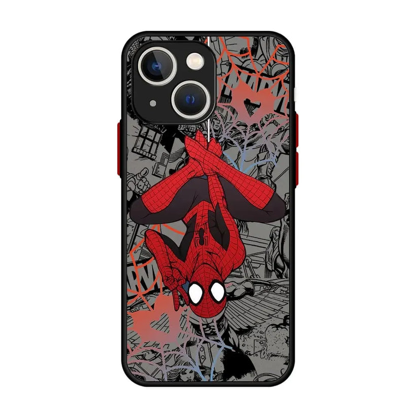 Capinha Iphone Aranhaverso Marvel - Case de Alta Proteção e Resistência