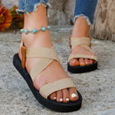 Sandália Breeze Haven - Com Elásticos Macios e Confortáveis Para Seu Maior Bem Estar Com muito Estilo