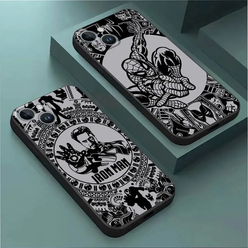 Capinha Iphone Vingadores - Case de Alta Proteção e Resistência
