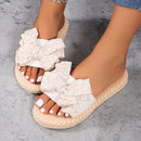 Sandália Pop Lace - Com Design Meigo e Delicado Para Destacar Seus Pés